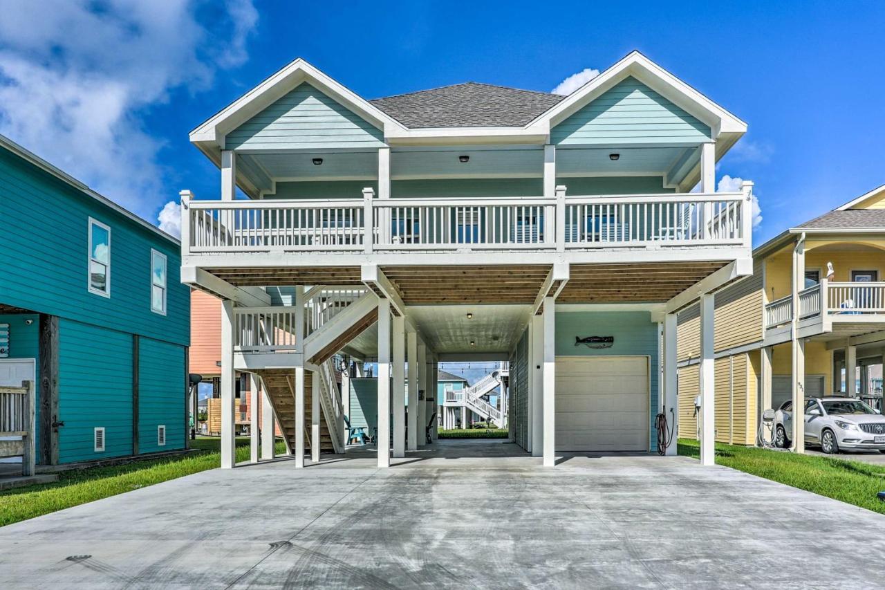 Crystal Beach Family Retreat Walk To The Shore! المظهر الخارجي الصورة
